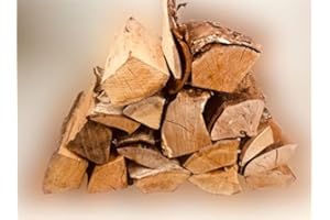 HANDEL HOFFMANN Birke Feuerholz Brennholz Kaminholz Holz trocken 25 cm lang (150 kg)