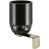 Iso-Fassung E27 mit Metallwinkel