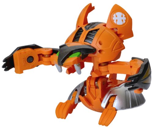 Bakugan BTC-53 Baku-Tech Booster Pack Leopard (Zach) jacquard breaks by Sega Toys