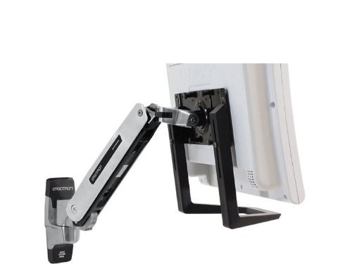 Ergotron Monitor Handle Kit - Montagekomponente ( Griff, Anschlussplatte ) - Schwarz, 97-760-009