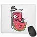 Produktbild BAOQIN Mauspad,Non-Slip Mouse Pad Rectangle Rubber Mousepad Juice Watermelon Print Gaming Mouse Pad