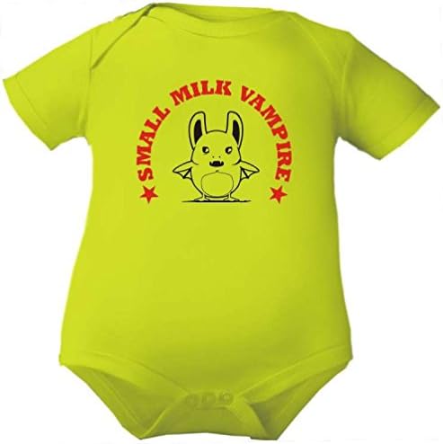 Baby Body 1/4-Arm (Fb. apfelgruen) (Gr.68) Small milk vampire / PIOU - ENGL