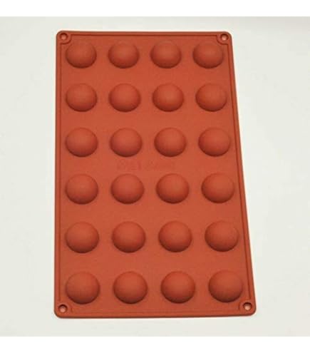 Siliconen Bakvorm Halve Ballen - 4 Sterren & Meer