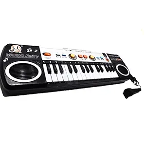 PAKIZA Kids Piano Keyboard, Piano for Kids with Microphone Portable Electronic Keyboards for Beginners 61 Keys Kid Musical Toys Pianos for