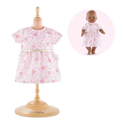 Corolle - FPP32 - Robe Rose pour Poupon 36 cm