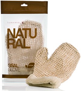 Suavipiel Natural - Guante de Sisal
