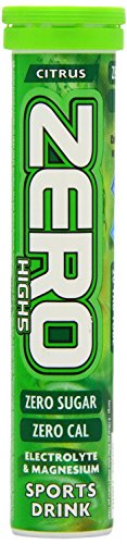 Preisvergleich Produktbild High 5 Zero Hydration Tablets 1 Tube x20 Citrus