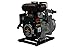 Produktbild YERD Benzin-Wasserpumpe BW QDZ25-35 (4-Takt Motor, 1,5 PS, 1" Zoll Anschlüsse)