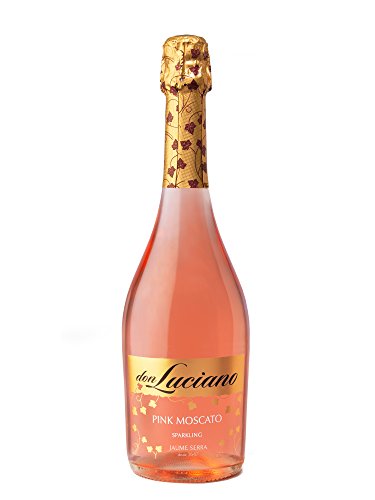Don Luciano Pink Moscato Vino Espumoso - 6 x 750 ml - Total: 4500 ml