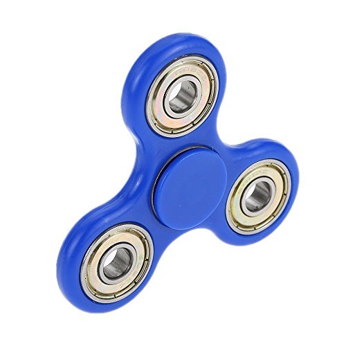Fidget Bearing Hand Spinner Cube Relaxation Stress ADHD Toy (Blue) Fidget Bearing Hand Spinner Cube Relaxation Stress ADHD Toy (Blue)