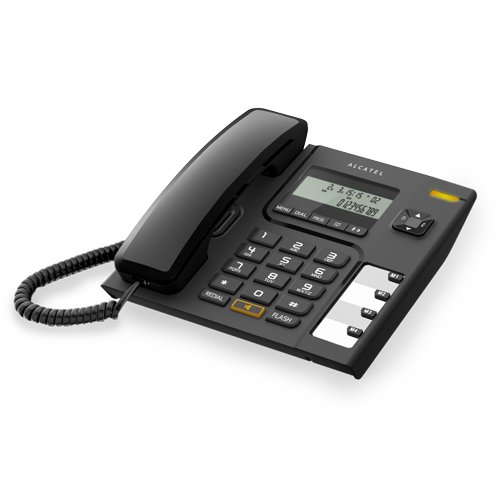 Alcatel T56 corded phone with contemporary design