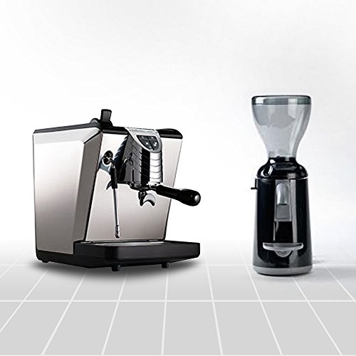 spécification Combo Set Nuova Simon Elli Machine à expresso Oscar II Noir, kaffem ühle GRINTA ammt fabriqué en Italie