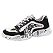 Produktbild Herren Damen Laufschuhe Sneaker Straßenlaufschuhe Sportschuhe Turnschuhe Outdoor Leichtgewichts,Mens Womens Fashion Print Running Sport Sportlich Freizeitschuhe Schuhe Sneakers
