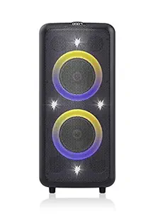 F&D PA300 100 Watt Wireless Bluetooth Party Speaker (Black)