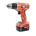 Produktbild Black+Decker Akku-Bohrschrauber (12 V, 24 Drehmomentstufen, Slide-Pack-Akkus, Rechts-Links-Lauf-Schalter) EPC12CA