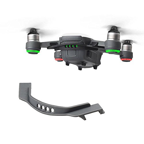 Preisvergleich Produktbild TianranRT Xiao Batterie Schnalle Schutzfolie Batterie Bündel Verschluss Rutschfeste Riemen Verriegelung Für DJI Spark (Grau)