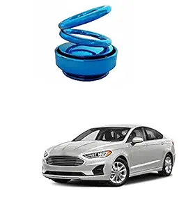PRIKNIK Solar Energy Rotating Car Perfume with Long Lasting Organic Fragrance, Feel-Good Premium Car Air freshener Compatible with Ford Fusion