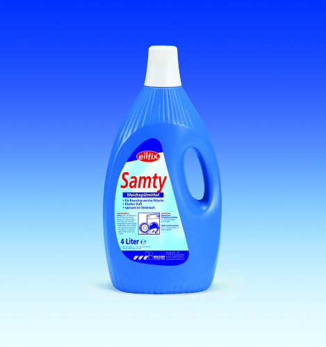 Preisvergleich Produktbild Becker Eilfix Samty Weichspüler 4 Liter Dosierflasche