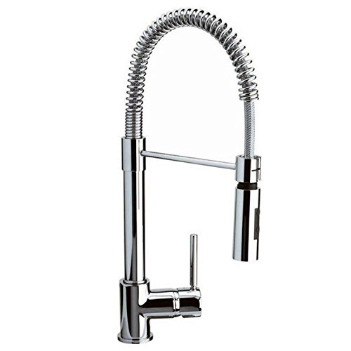 Franke Coxy Küchenarmatur Hochdruckarmatur Einhebelmischer massive Edelstahlgehäuse flexibler Auslauf mit Brausefunktion, hartverchromt, 115.0185.417 - 2