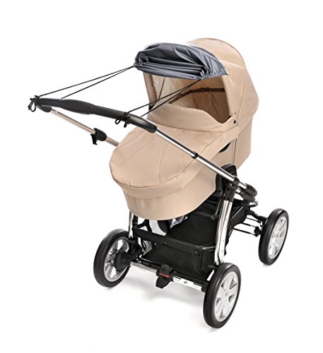 Reer 8411.8 Sonnensegel, grau - 2