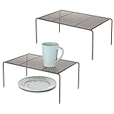 ORDEN PERFECTO: Con estas baldas para cocina se puede conseguir orden sin esfuerzo incluso en los espacios pequeños, por lo que no sirven solo para la cocina, sino también para otras habitaciones.