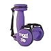 Produktbild Tone Fitness Walking Hanteln mit Griffe, Paar, unisex, violett