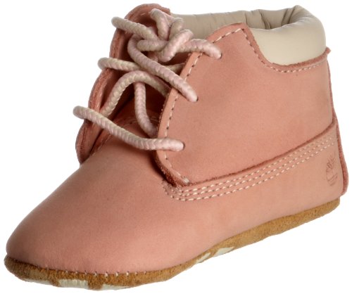 Timberland Crib, Unisex-Baby Boots, Pink, 2 UK Child