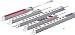 Produktbild RITTAL DK Steckdosenleiste D Schuko 5-fach 250 V 16 A LHT 482 6x44x44 mm mit LS-Schalter B16 2-pol 10 kA