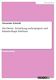 Die Ostsee - Entstehung, anthropogene und klimabedingte Einflüsse by 