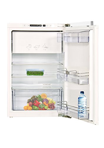 Beko BTS 114200 Einbau-Khlschrank / A++A++ / 87.70 cm Hhe / 155 kWh/Jahr / 118 L Khlteil / 15 L Gefrierteil / Temperatursteuerung ber Display / 3D-Festtrtechnik / LED-Innenbeleuchtung