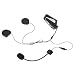 Produktbild Docooler T9S Motorrad Helm Headset Bluetooth Intercom 1000m Interphone Entfernung FM Radio Freisprechen mit Mic IPX7 Wasserdicht Staubdicht