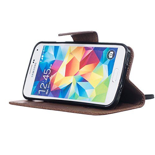 Funda Piel con Tapa para Samsung Galaxy S5 Flip Fina Case de Cuero Samsung Galaxy S5 TOCASO Billetera para Personalizada Repujado Flor Las Aves y Plumas Pattern Completa Wallet Ultra Slim Cartera Carcasa Flor Cover Magnet Fina con Ranura Para Tarjeta Bumper Antigolpes Anti Shock Antipolvo Protectora con Correa de Mano Card Holder Stand Funci n Trasero Dura Caso para Chica Girls Friends Estilo Libro Soporte Plegable y Cierre Magn tico -Coffee 1x Negro Stylus Pen reviews Funda Piel con Tapa para Samsung Galaxy S5 Flip Fina Case de Cuero Samsung Galaxy S5 TOCASO Billetera para Personalizada Repujado Flor Las Aves y Plumas Pattern Completa Wallet Ultra Slim Cartera Carcasa Flor Cover Magnet Fina con Ranura Para Tarjeta Bumper Antigolpes Anti Shock Antipolvo Protectora con Correa de Mano Card Holder Stand Funci n Trasero Dura Caso para Chica Girls Friends Estilo Libro Soporte Plegable y Cierre Magn tico -Coffee 1x Negro Stylus Pen