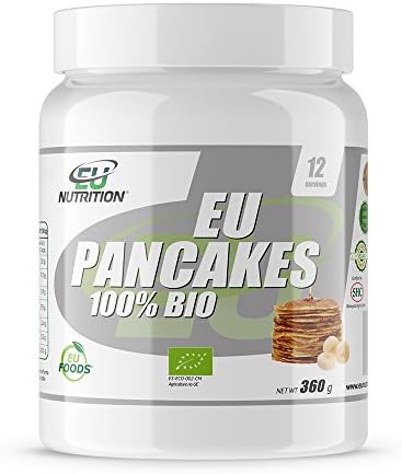 Eu Nutrition Unisex Chocolate Pancakes, Multi-Coloured, 360 g