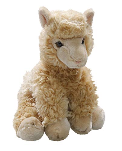 Preisvergleich Produktbild Carl Dick Alpaka sitzend aus Plüsch, ca. 30cm 3417