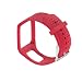 Produktbild myqyiyi TomTom Runner Cardio Sport GPS Watch bracelet intelligente Sport-Mode Silikon-Armband Uhr rot