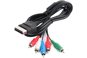 Le câble composante YUV Xbox Full HDTV Convient à Microsoft Xbox (2002) de Amathings