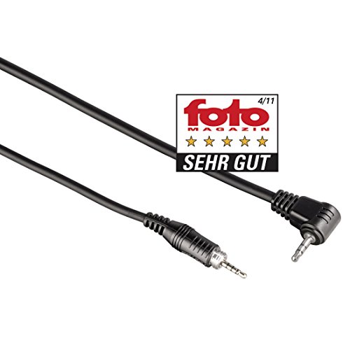 Hama C  ble adaptateur pour t  l  commande universel dccs compatible Canon ca-1  rs-60 e3 