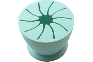 CLDAISY Green Weeding Scrap Collector Suctioned Soft Silicone Crafts Vinyl Weeding Tools Scrap Holder Box Home Craft Adhesive Vinyl Supplies