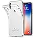 Produktbild Whew Hülle für iPhone X/iPhone XS, ultradünner weich Schutzhülle, Qualität Stoßfest, Anti-Fingerabdruck, Anti-Kratzer Handyhülle Anti-Vergilbung TPU Case für iPhone X/10 (Transparent)