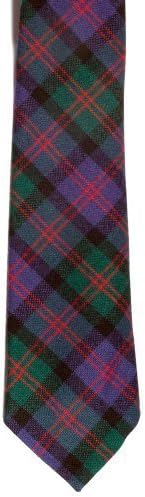 100% Wool Traditional Scottish Tartan Neck Tie - Blair