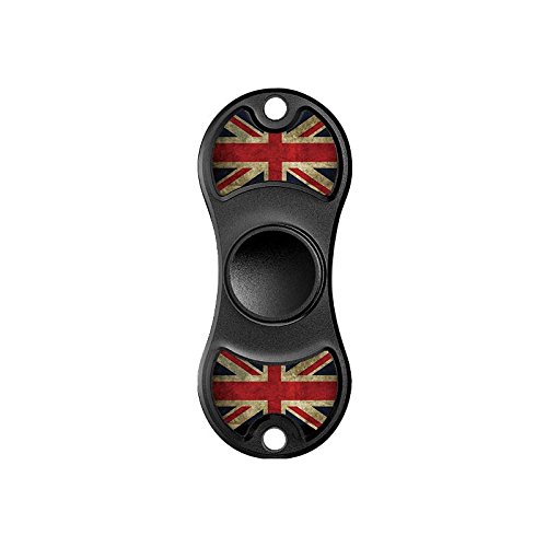 Vintage Painted Hand Spinner Fidget Toys Time killer Stress reducer (the Union Flag) Vintage Painted Hand Spinner Fidget Toys Time killer Stress reducer (the Union Flag)