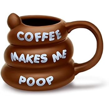 OOTB 78/8286 Tazza da Caffè, Ceramica, Nero-Bianco
