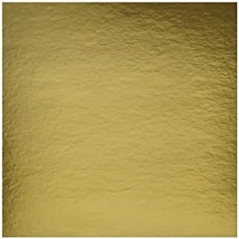 3 x Cake Tray Gold Mirror Rectangular 39 x 39 cm