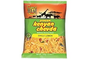 Tropical Heat Premium Kenyan Chevda - 5 x 340g - Chilli Lemon