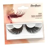 Stargazer Reusable False Eyelashes Extra Long Black #54