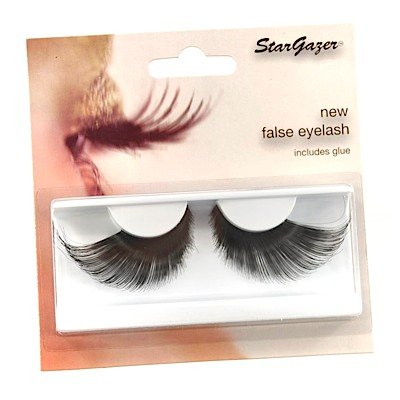 Stargazer Reusable False Eyelashes Extra Long Black #54
