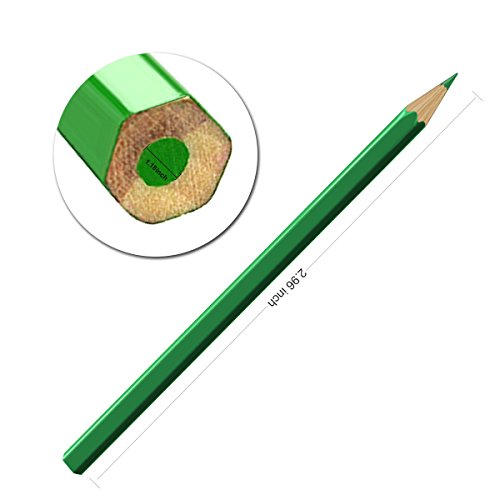 Generic Buntstifte Set (36er Pack) Hochwertige Kunst-Buntstifte für das Buntmalen der Erwachsenen, Schulprojekte, Zeichnen & mehr - 5