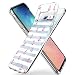 Produktbild HULI Design Case Hülle für Samsung Galaxy S10e Handy im rosa Anker Design - Handyhülle aus TPU Silikon - Schutzhülle klar im maritim Muster Kreuzfahrt Anchor - Transparent und slim für dein Smartphone