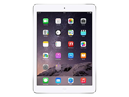 Preisvergleich Produktbild Apple iPad Air mit Wi-Fi, 32 GB, silber