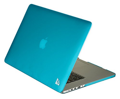 Gecko Macbook Pro Retina 15" Clip On Case - Hell Blau - trendige Farben / perfekter Schutz in der Farbe hell blau / light blue geeignet für MacBook Pro Retina 15,4" (Typ A1398)